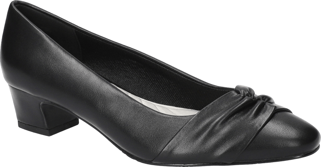 Women's Lyanna Block-Heel Slip-On Pumps