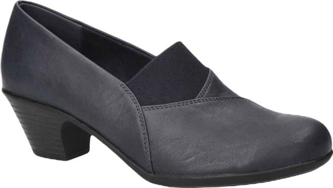 Women's Fondly Block-Heel Slip-On Shooties