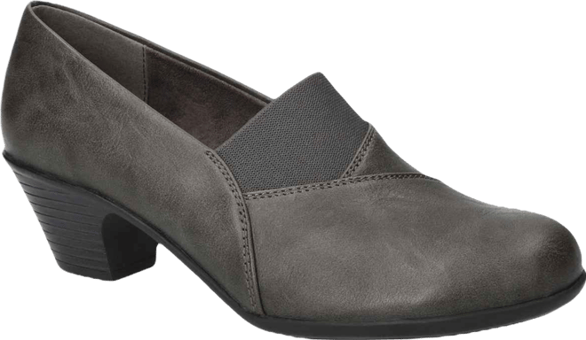 Women's Fondly Block-Heel Slip-On Shooties