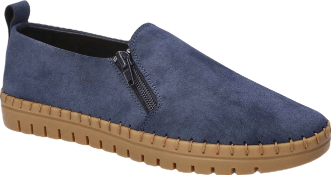Women's Astoria Zip-Up Flats