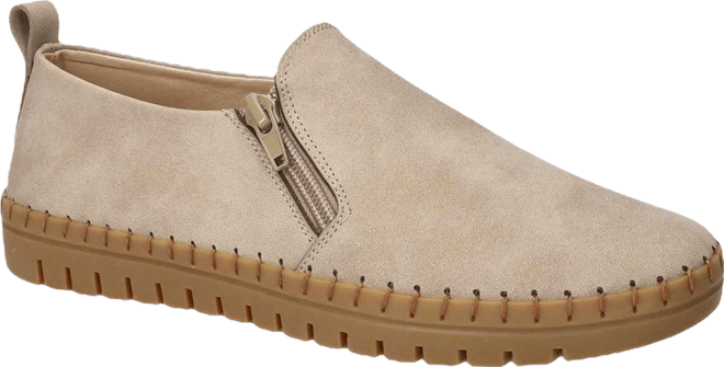 Women's Astoria Zip-Up Flats