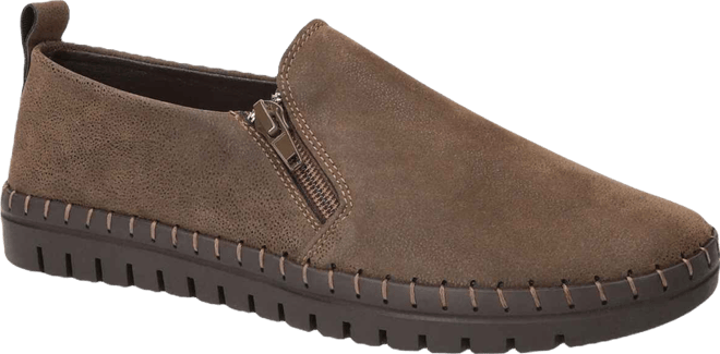 Women's Astoria Zip-Up Flats