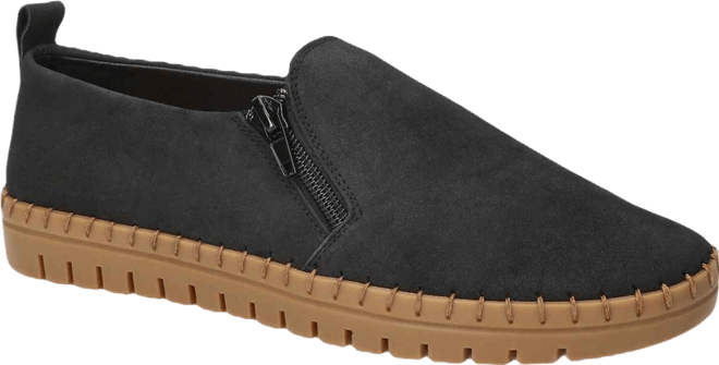 Women's Astoria Zip-Up Flats