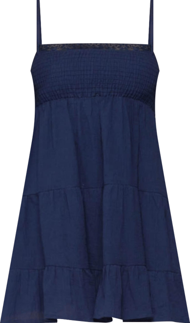 Women's Calley Scrunchy Tiered Mini Dress