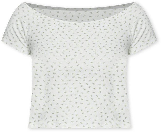 Women's Perry Floral Boat Neck Top