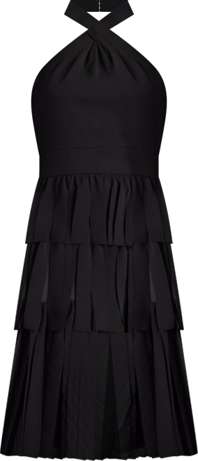 Women's Darla Fringe Halter Dress