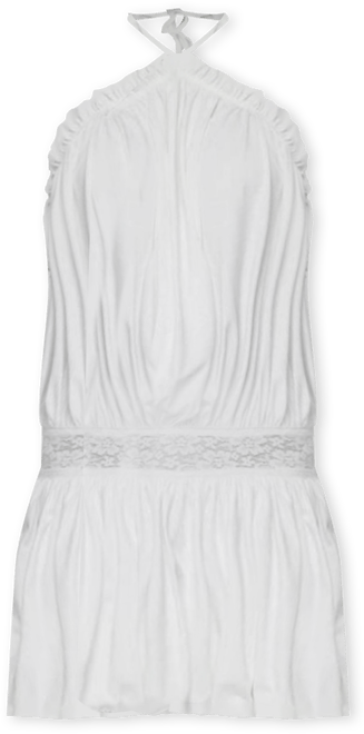 Women's Aida Backless Bubble Mini Dress