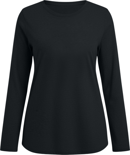 June + Vie Women's June + Vie Long-Sleeve Crewneck One + Only Tee