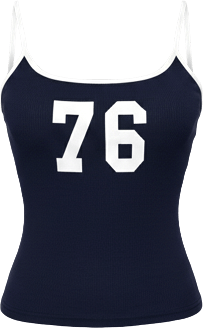 Women's 76 Contrast Tank Top