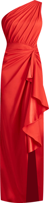 Women's Lena Waterfall Drape Gown