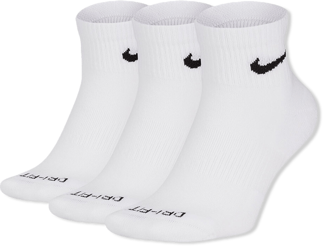 Everyday Plus Cushioned Men's Ankle Socks (3 Pairs) - FA25