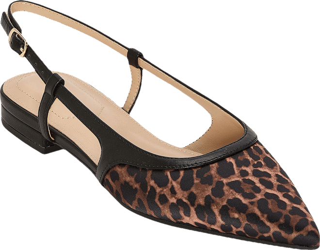 Liz Claiborne Samson Womens Pointed Closed Toe Ballet Flats JCPenney