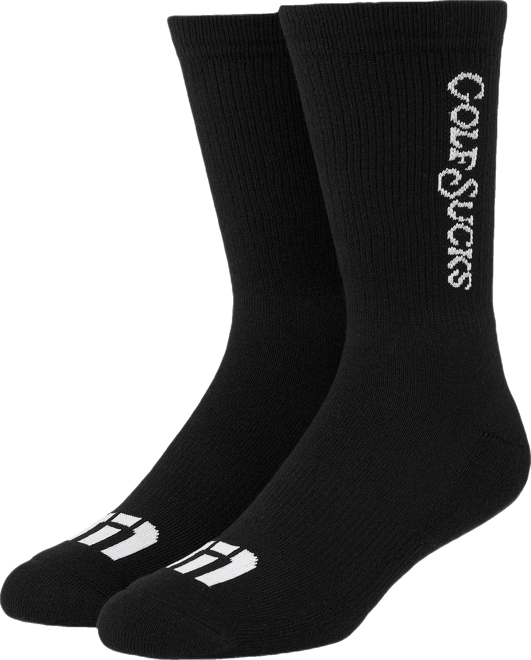 Golfickers Golfman Sucks スウェット M ブラック TravisMathew Golf Sucks Crew Golf Socks - Carl's Golfland