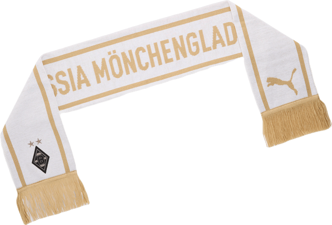 PUMA Borussia Mönchengladbach Soccer Essentials Soccer Scarf