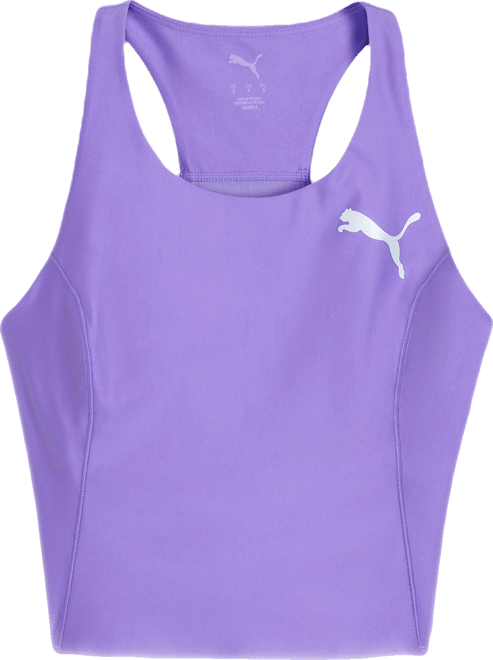 PUMA Raceday Ultraform Stretch Women's Running Crop Tank Top