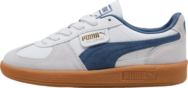 PUMA Palermo Leather Big Kids' Sneakers