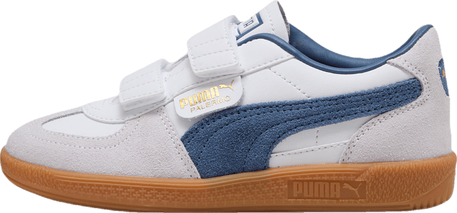 PUMA Palermo Elevata Leather Little Kids' Easy On Sneakers