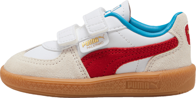 PUMA Palermo Leather Toddlers' Easy On Sneakers