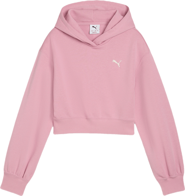 PUMA Wardrobe Essentials Big Kids' Short Length Hoodie