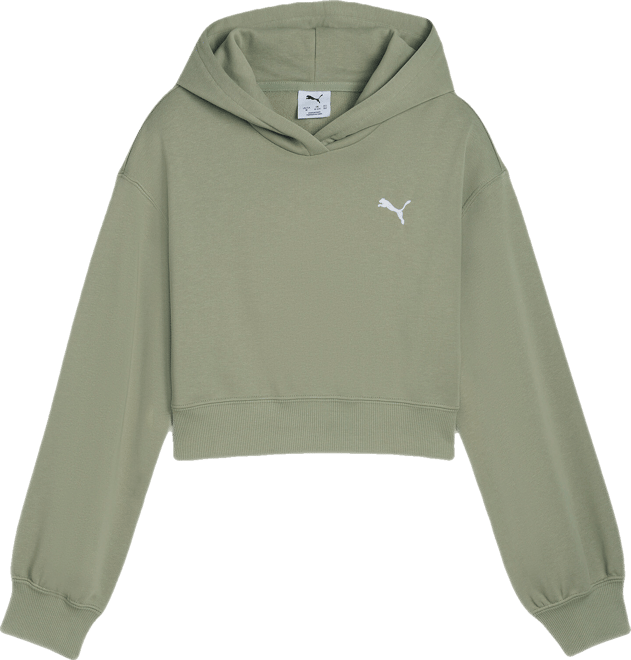 PUMA Wardrobe Essentials Big Kids' Short Length Hoodie