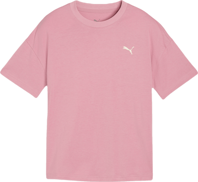 PUMA Wardrobe Essentials Big Kids' Relaxed T-Shirt