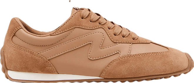 【Steve Madden】キャスパー・タン CASPER Tan Low-Top Lace-Up Women's Sneaker – Steve Madden