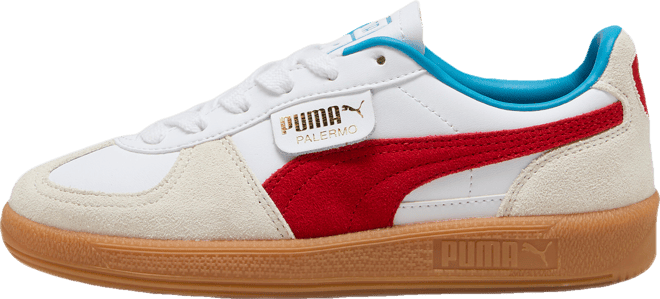 PUMA Palermo Leather Big Sneakers, Kids