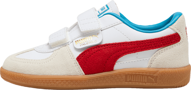 PUMA Palermo Elevata Leather Easy On Sneakers, Toddlers