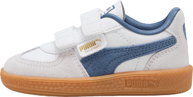 PUMA Palermo Leathers' Easy On Sneakers, Toddlers
