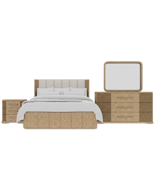 Frandlyn 3-Pc. King Bedroom Set (Bed, Dresser & Nightstand)