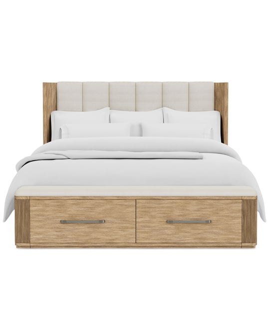 Frandlyn Upholstered Queen Storage Bed