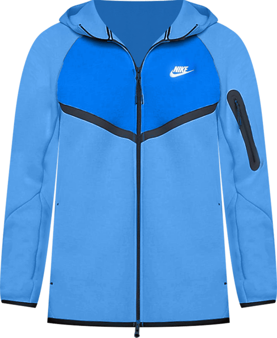 ジャケット・アウター NIKE TECK FREECE HOOD CORT SIZE L Nike Men's Tech Full-Zip Windrunner Jacket