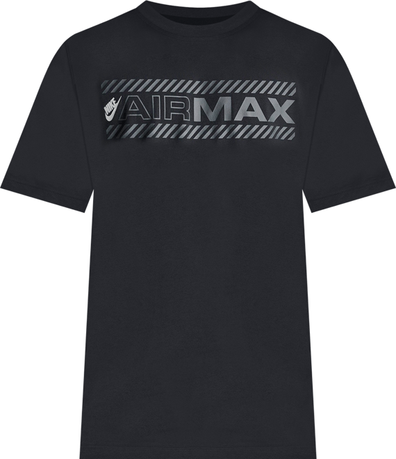 Nike ★ Air Max ロゴ 半袖 Tシャツ ブラック Men's Nike Air Max Graphic Logo T-Shirt | Finish Line