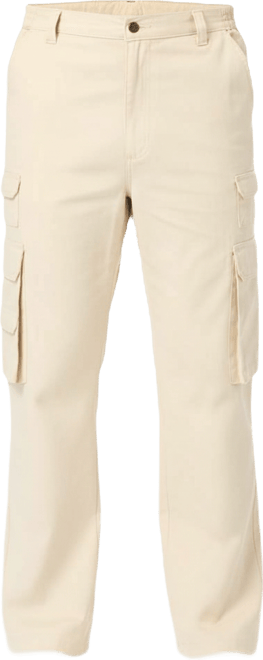 Big & Tall by KingSize Ranger Side-Elastic Stacked Cargo Pocket Pants