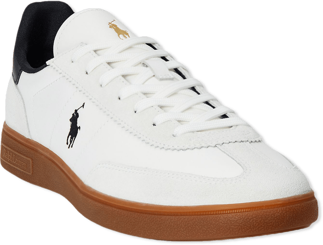 Men's Bedford Leather & Suede Sneakers