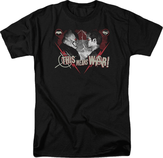 Men's This Means War Short Sleeve Adult Tee / T-Shirt