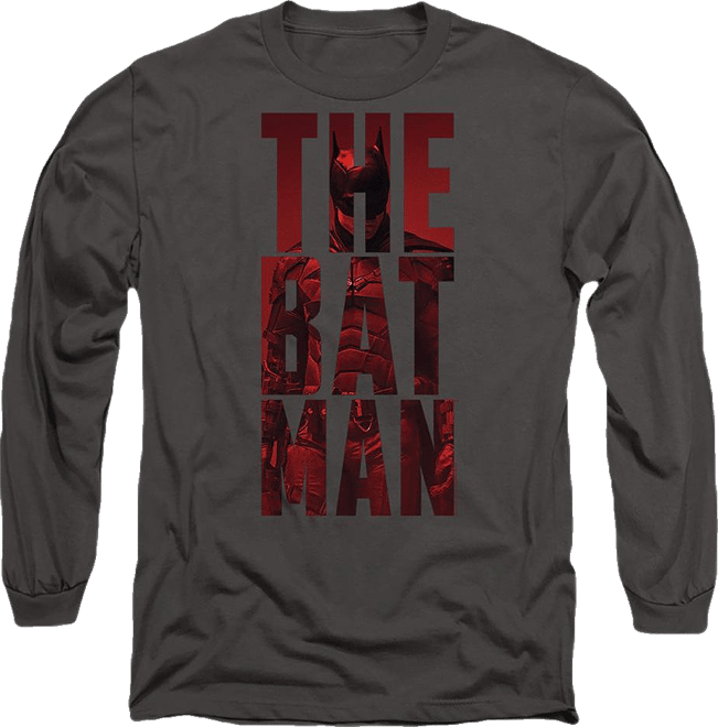 Men's The Crimson Crusader Long Sleeve Adult Tee / T-Shirt