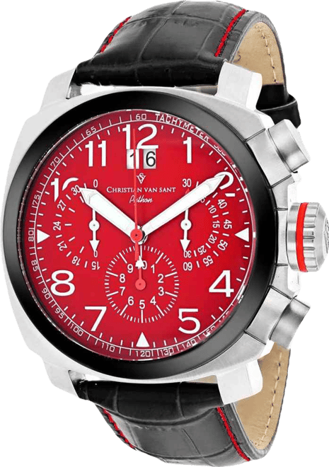 Men's Grand Python Red Dial Watch