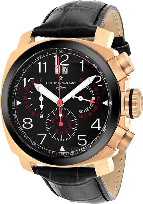 Men's Grand Python Black Dial Watch