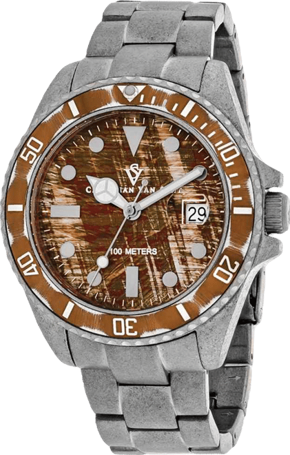Men's Brown Dial Watch