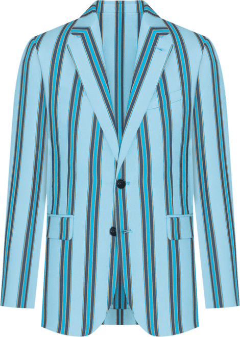 Men's Kikoy Cotton Tailored Blazer