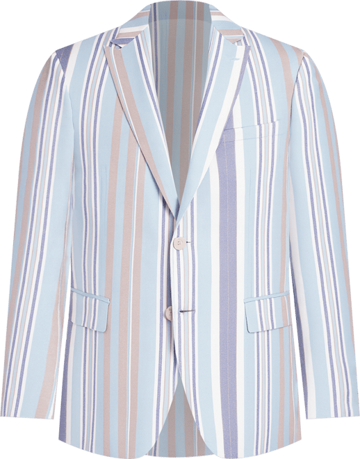 Men's Kikoy Cotton Tailored Blazer