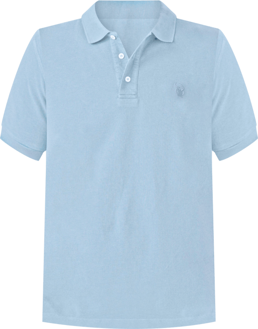 Men's Short Sleeve Pique Cotton Polo