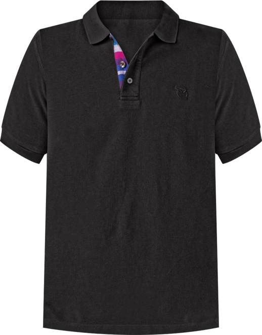 Men's Short Sleeve Pique Cotton Polo