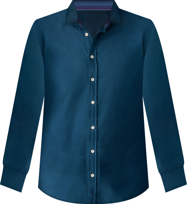 Men's Long Sleeve Kikoy Cotton Shirt