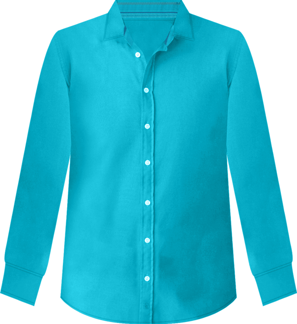 Men's Long Sleeve Kikoy Cotton Shirt