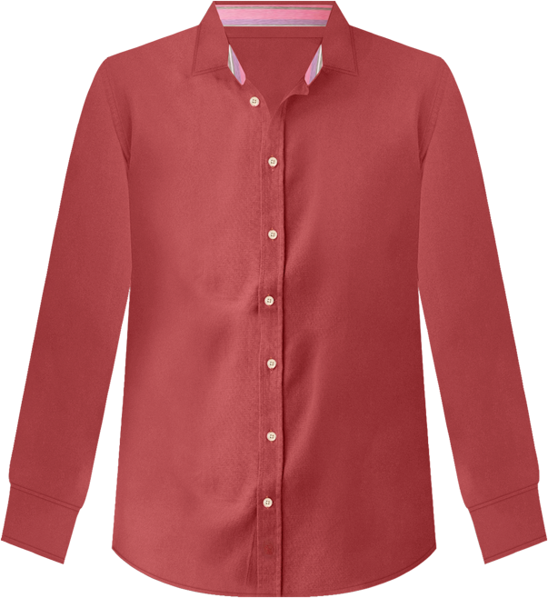 Men's Long Sleeve Brushed Cotton Shirt