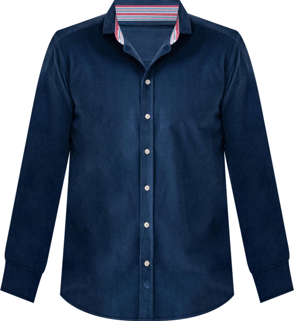 Men's Regular Fit Corduroy Shirt