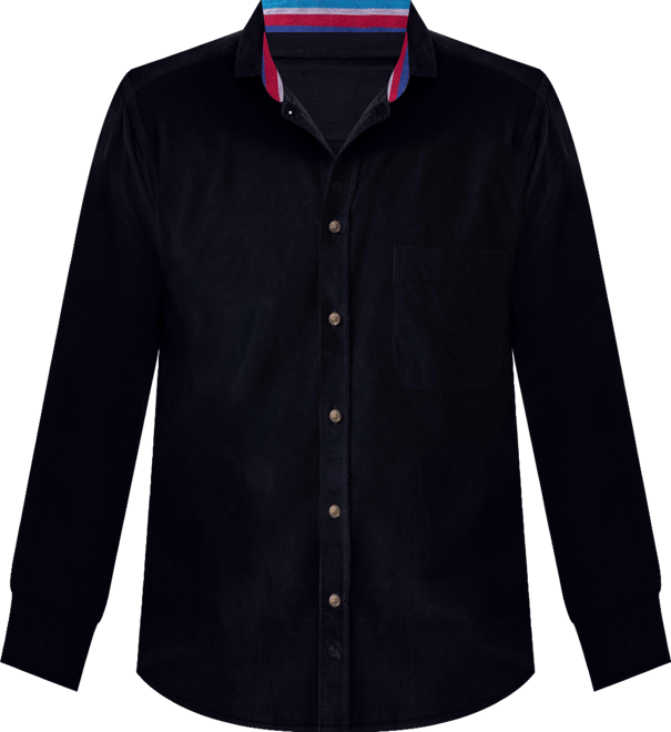 Men's Regular Fit Corduroy Shirt