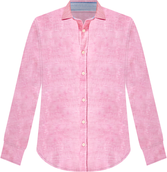 Men's Cotton Long Sleeve Linen Shirt